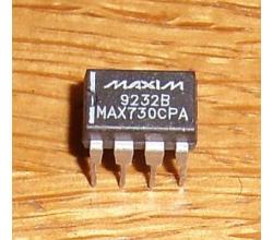 MAX 730 CPA ( 5 V Step-Down switching regulator )